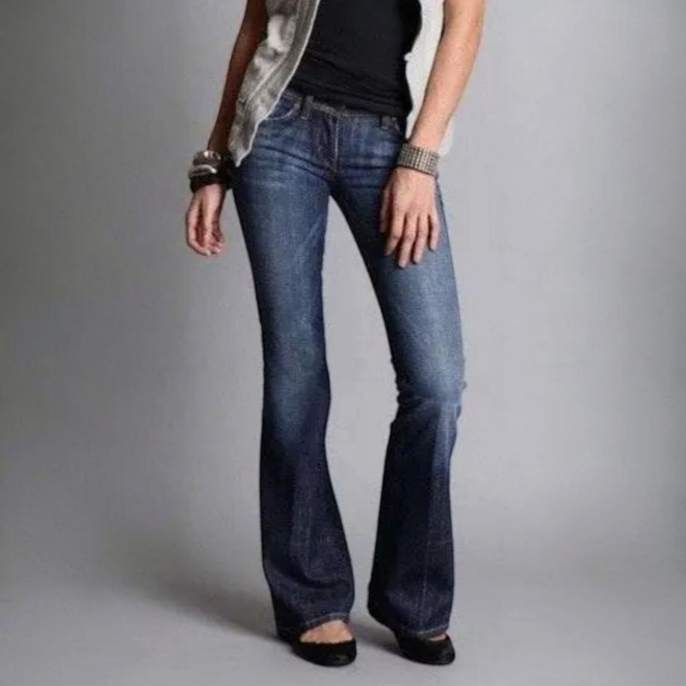 Citizens of Humanity Ingrid Stretch Low Waist Flare SZ 29